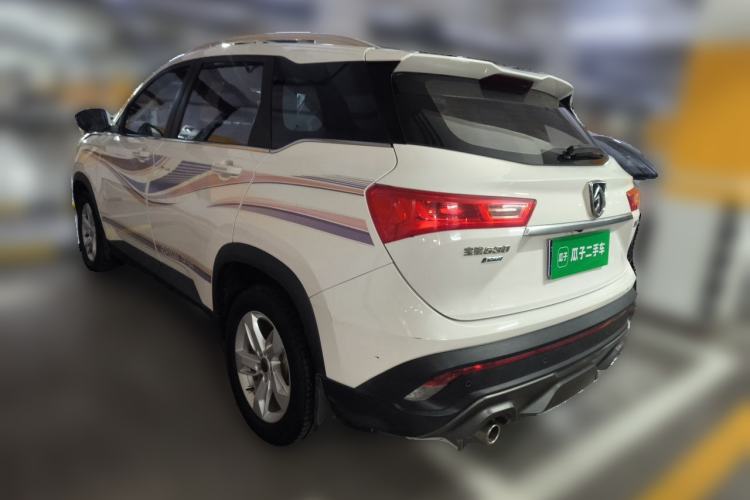 Used Baojun 530 2019 1.5T CVT Luxury 7-seater China VI Rear Left 45 Deg