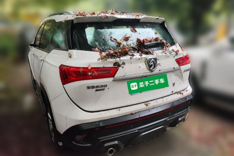 Used Baojun 530 2019 1.5T Manual Elite 7-seater National V Rear Left 45 Deg