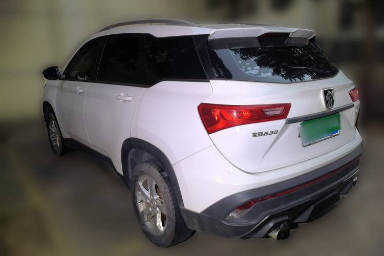 Used Baojun 530 2019 1.5T Manual Comfort Version 7 Seats China V Emission Standard Rear Left 45 Deg