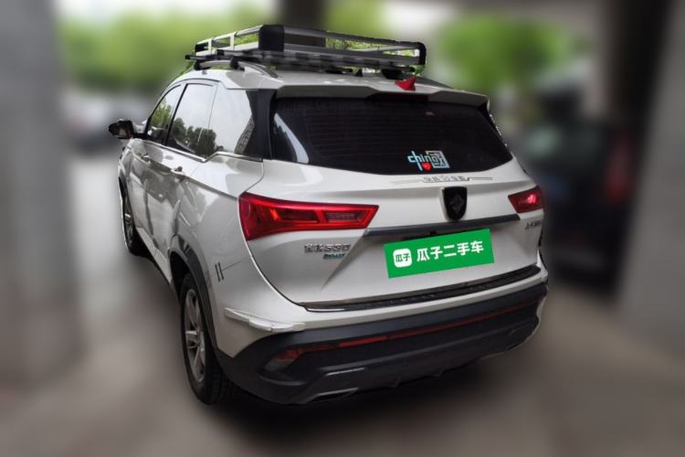 Used Baojun 530 2019 1.5T CVT Elite Version China V Rear Left 45 Deg