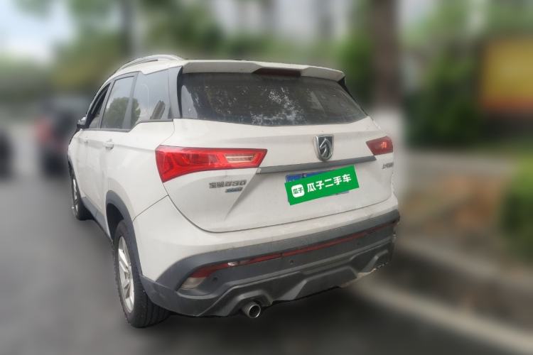 Used Baojun 530 2019 1.5T CVT Elite Model 7 Seats China V Emission Standard Rear Left 45 Deg