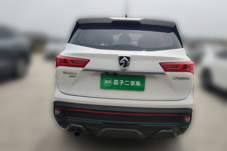 Used Baojun 530 2019 1.5T CVT Elite Model 7 Seats China V Emission Standard Rear