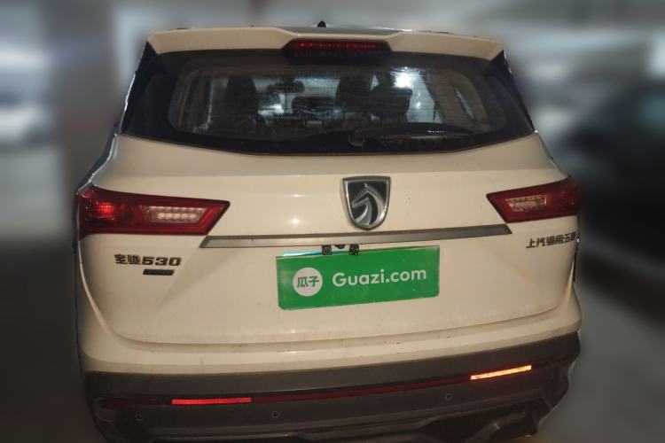 Used Baojun 530 2019 1.5T Manual Elite 7-seater National V Rear