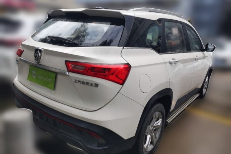 Used Baojun 530 2019 1.5T CVT Luxury Model China V Rear Right 45 Deg