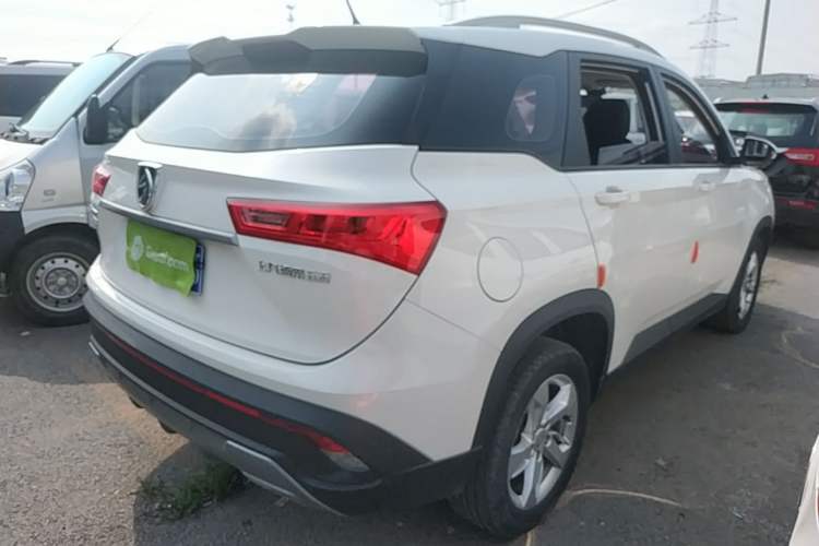 Used Baojun 530 2019 1.5T CVT Elite Version China V Rear Right 45 Deg
