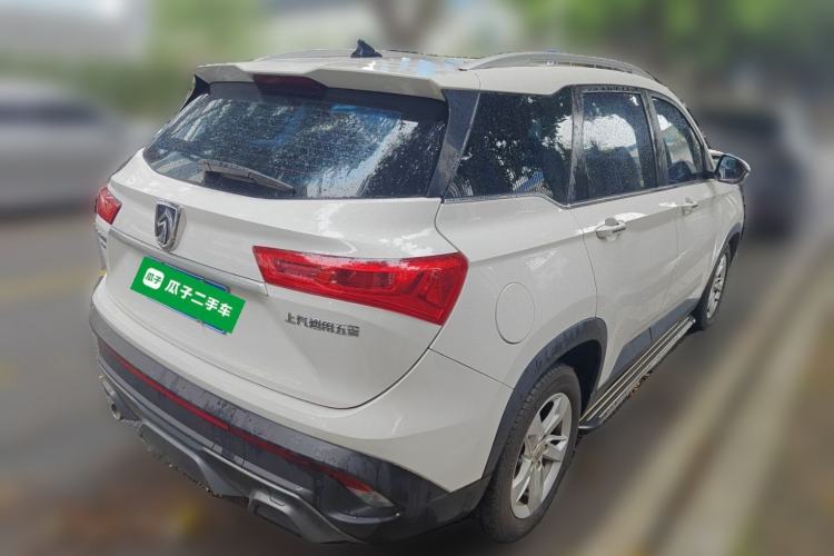 Used Baojun 530 2019 1.5T CVT Luxury 7-seater China VI Rear Right 45 Deg