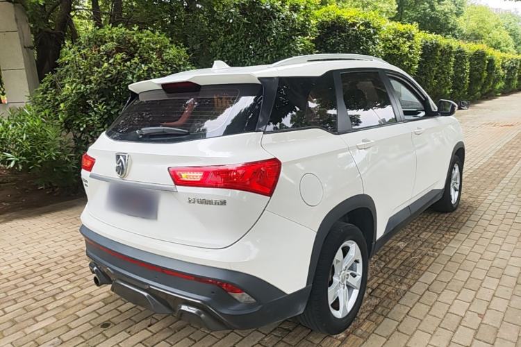 Used Baojun 530 2019 1.5T Manual Elite 7-seater National V Rear Right 45 Deg