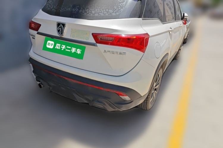 Used Baojun 530 2019 1.5T Manual Comfort Version 7 Seats China V Emission Standard Rear Right 45 Deg