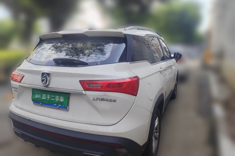 Used Baojun 530 2019 1.5T CVT Luxury Model China VI Emission Standard Rear Right 45 Deg