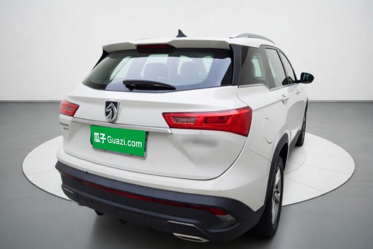 Used Baojun 530 2019 1.5T CVT Luxury Model China VI Emission Standard Rear Right 45 Deg