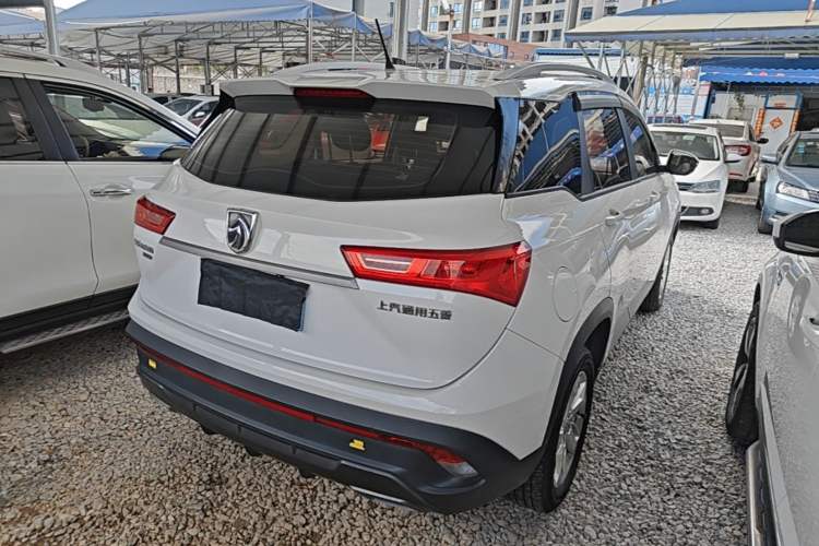 Used Baojun 530 2019 1.5T CVT Elite Version China V Rear Right 45 Deg