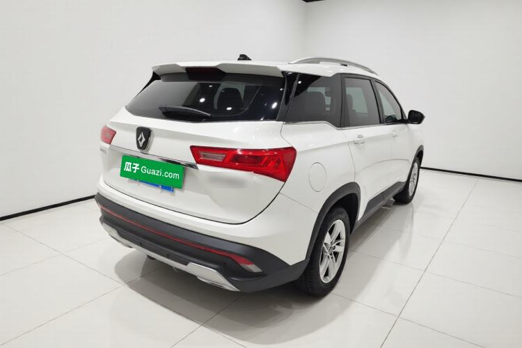 Used Baojun 530 2019 1.5T CVT Luxury Model China VI Emission Standard Rear Right 45 Deg