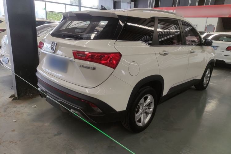 Used Baojun 530 2019 1.5T CVT Luxury Model 7 Seats China V Emission Standard Rear Right 45 Deg
