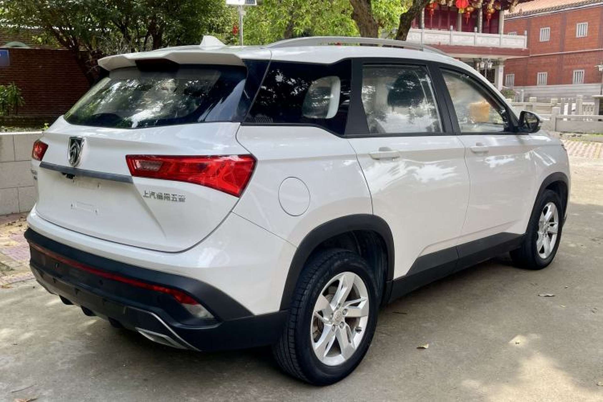 Used Baojun 530 2019 1.5T CVT Elite Version China V Rear Right 45 Deg