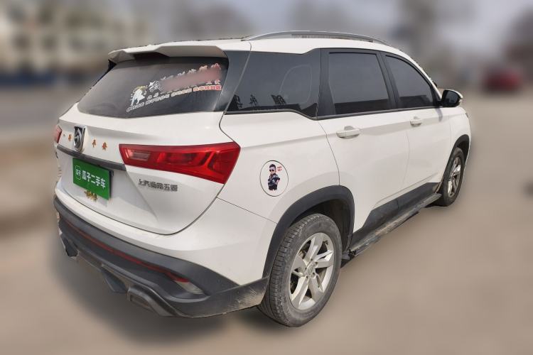 Used Baojun 530 2019 1.5T Manual Comfort Version 7 Seats China V Emission Standard Rear Right 45 Deg