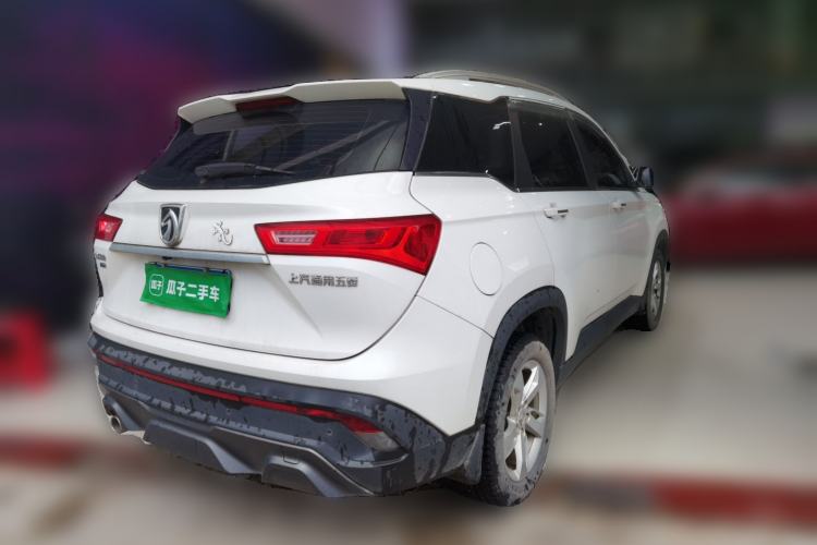 Used Baojun 530 2019 1.5T CVT Luxury Model 7 Seats China V Emission Standard Rear Right 45 Deg