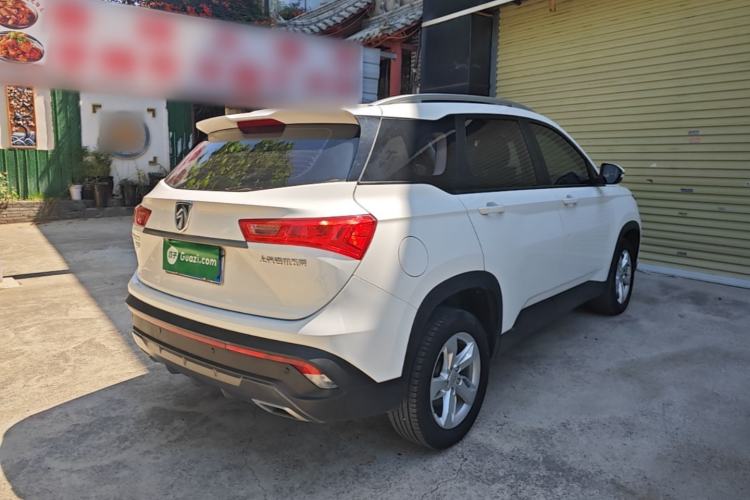 Used Baojun 530 2019 1.5T CVT Elite Version China V Rear Right 45 Deg