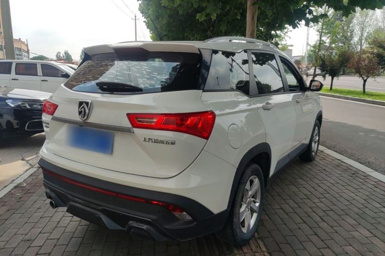 Used Baojun 530 2019 1.5T Manual Elite 7-seater China VI Rear Right 45 Deg
