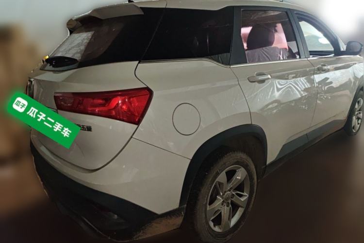 Used Baojun 530 2019 1.5T CVT Luxury Model 7 Seats China V Emission Standard Rear Right 45 Deg