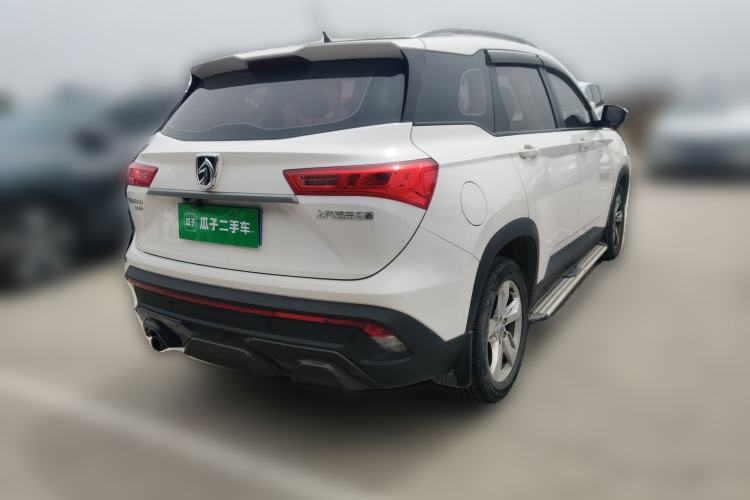 Used Baojun 530 2019 1.5T CVT Elite Model 7 Seats China V Emission Standard Rear Right 45 Deg