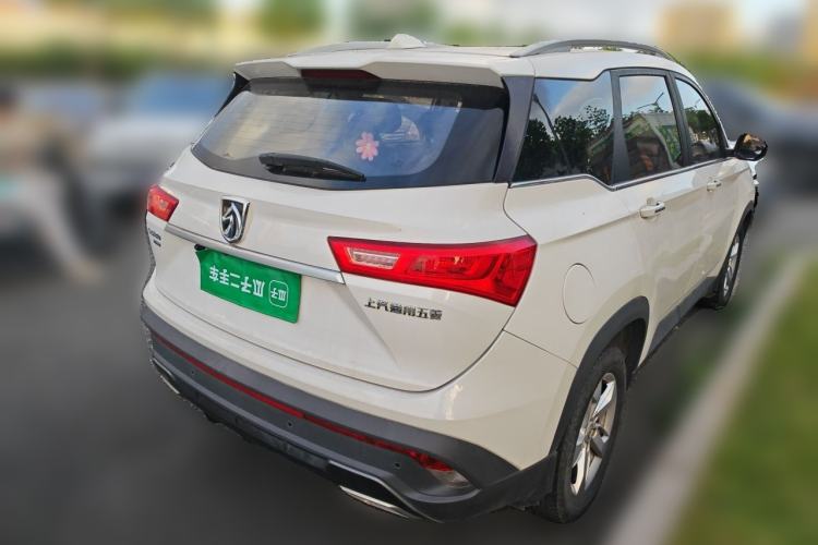 Used Baojun 530 2019 1.5T CVT Luxury Model China V Rear Right 45 Deg