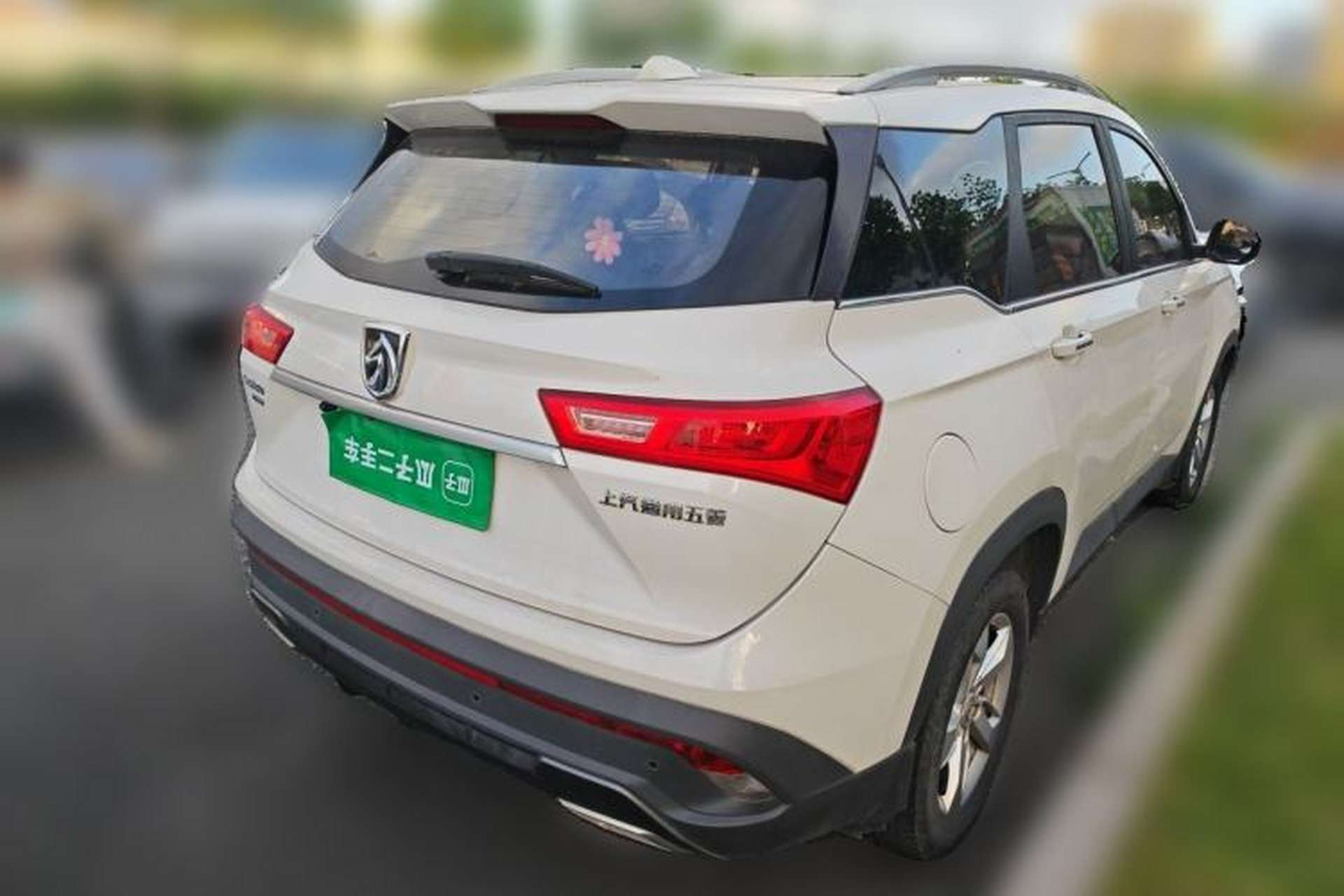 Used Baojun 530 2019 1.5T CVT Luxury Model China V Rear Right 45 Deg