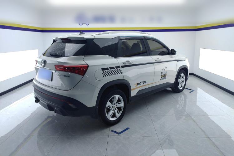 Used Baojun 530 2019 1.5T CVT Luxury Model 7 Seats China V Emission Standard Rear Right 45 Deg
