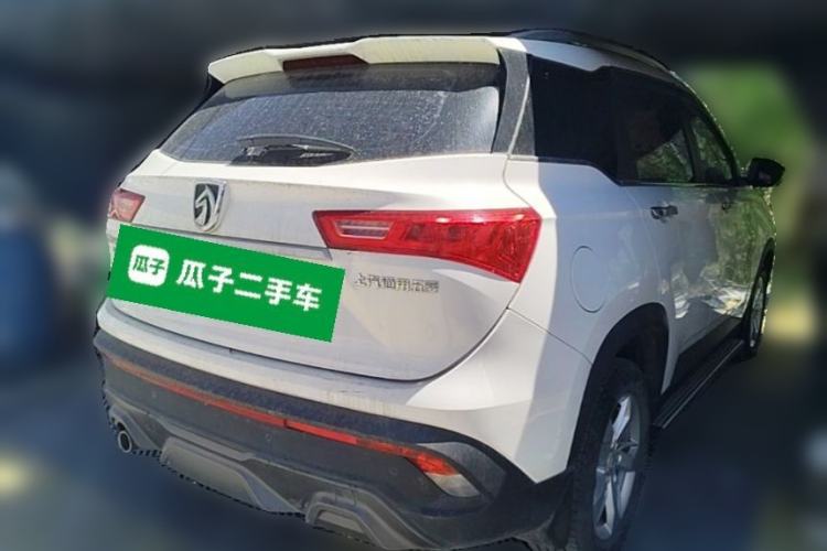 Used Baojun 530 2019 1.5T Manual Luxury 7-seater National V Rear Right 45 Deg