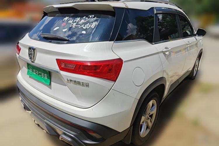 Used Baojun 530 2019 1.5T CVT Luxury 7-seater China VI Rear Right 45 Deg