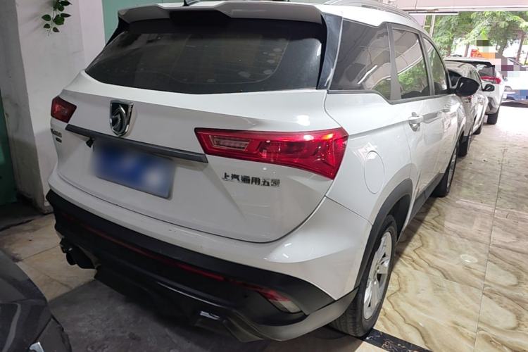 Used Baojun 530 2019 1.5T CVT Elite Model 7 Seats China V Emission Standard Rear Right 45 Deg