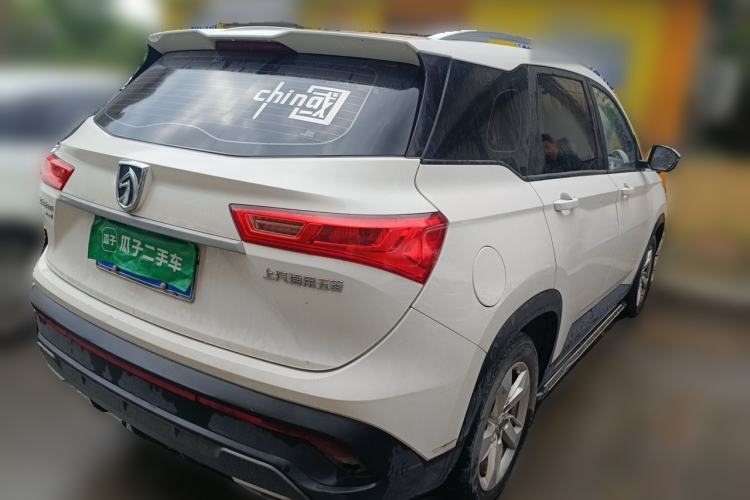 Used Baojun 530 2019 1.5T CVT Elite Version China V Rear Right 45 Deg