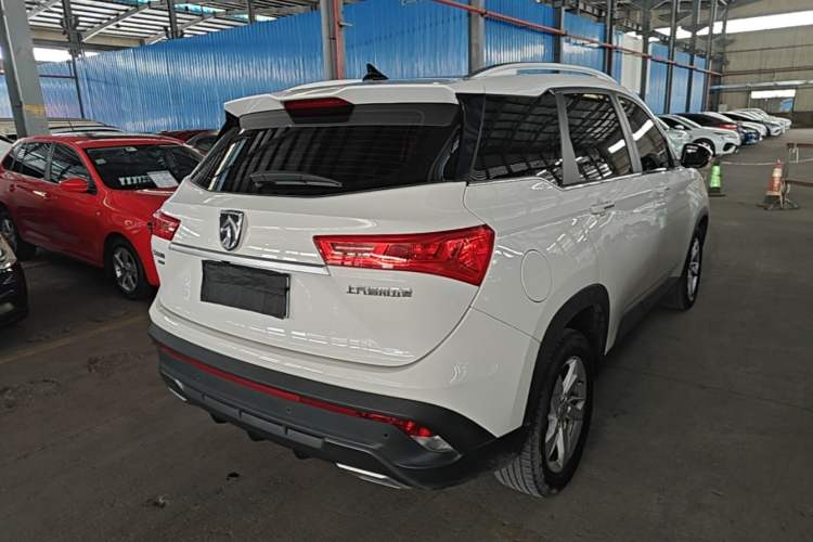 Used Baojun 530 2019 1.5T CVT Luxury Model China V Rear Right 45 Deg