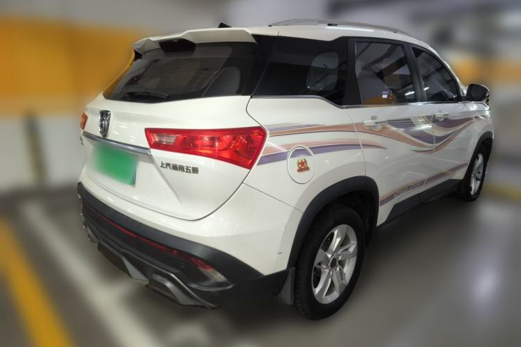 Used Baojun 530 2019 1.5T CVT Luxury 7-seater China VI Rear Right 45 Deg