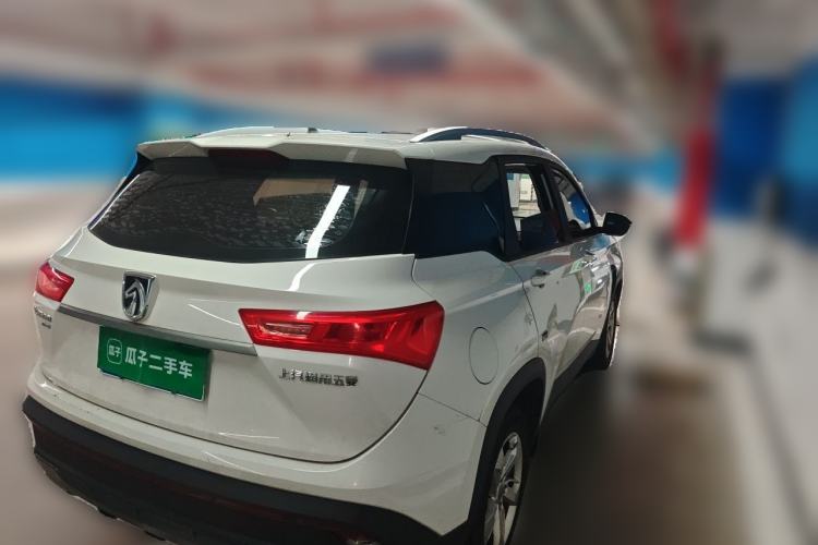 Used Baojun 530 2019 1.5T CVT Elite Version China VI Rear Right 45 Deg