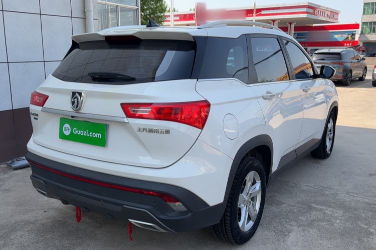 Used Baojun 530 2019 1.5T CVT Luxury Model China VI Emission Standard Rear Right 45 Deg