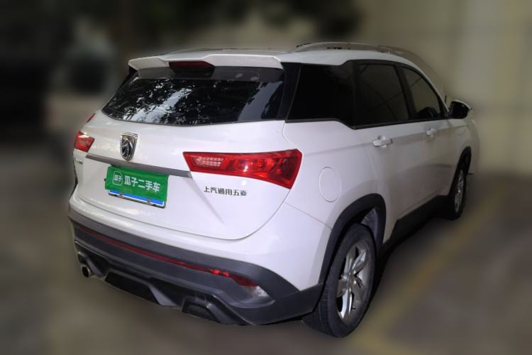 Used Baojun 530 2019 1.5T Manual Comfort Version 7 Seats China V Emission Standard Rear Right 45 Deg