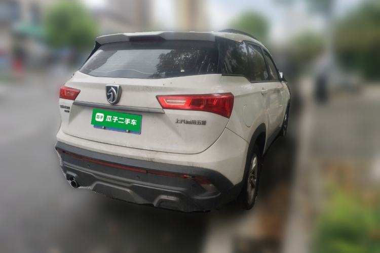 Used Baojun 530 2019 1.5T CVT Elite Model 7 Seats China V Emission Standard Rear Right 45 Deg