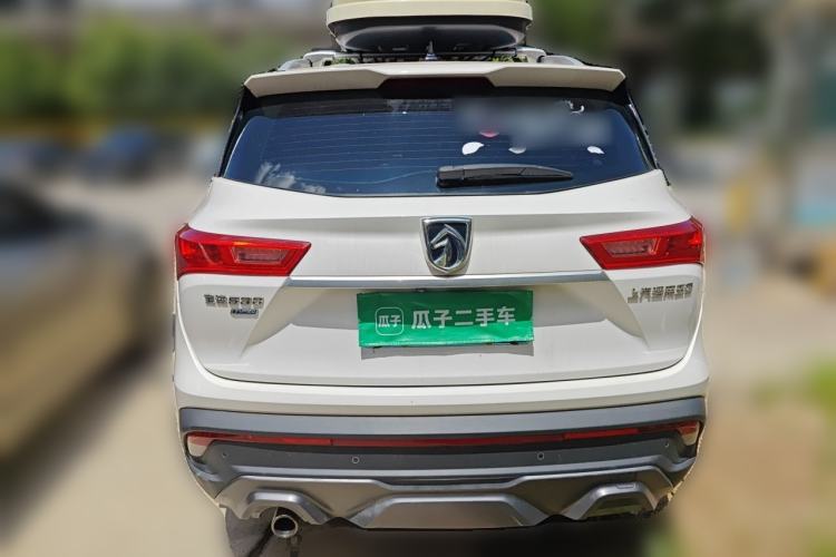Used Baojun 530 2019 1.5T CVT Luxury 7-seater China VI Rear