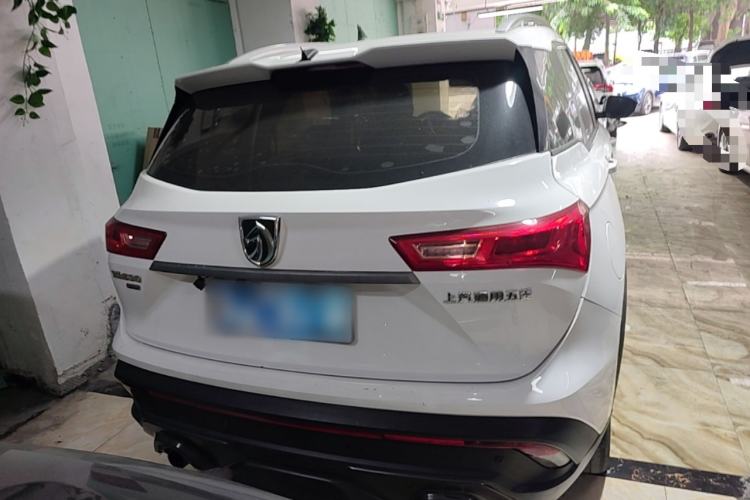 Used Baojun 530 2019 1.5T CVT Elite Model 7 Seats China V Emission Standard Rear