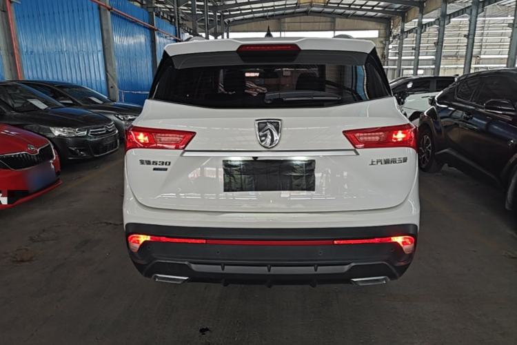 Used Baojun 530 2019 1.5T CVT Luxury Model China V Rear