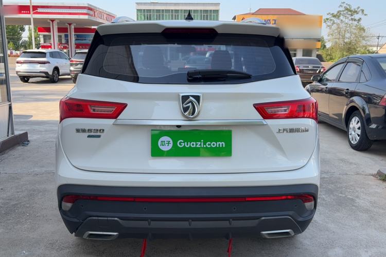 Used Baojun 530 2019 1.5T CVT Luxury Model China VI Emission Standard Rear
