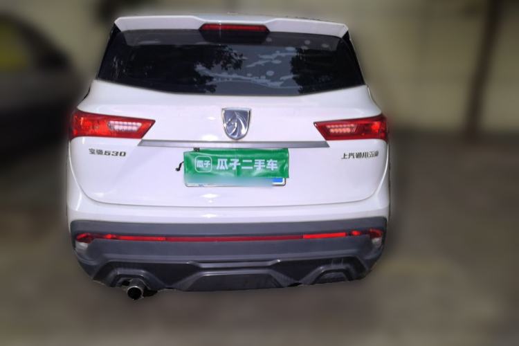 Used Baojun 530 2019 1.5T Manual Comfort Version 7 Seats China V Emission Standard Rear