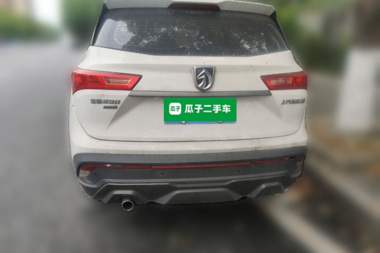 Used Baojun 530 2019 1.5T CVT Elite Model 7 Seats China V Emission Standard Rear