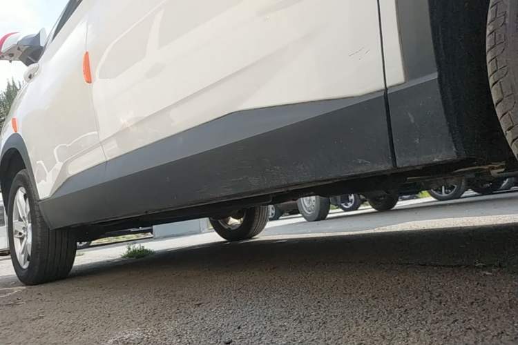 Used Baojun 530 2019 1.5T CVT Elite Version China V Right Side Sill