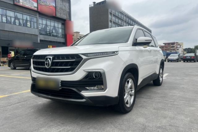 Used Baojun 530 2019 1.5T CVT Elite Model 7 Seats China V Emission Standard