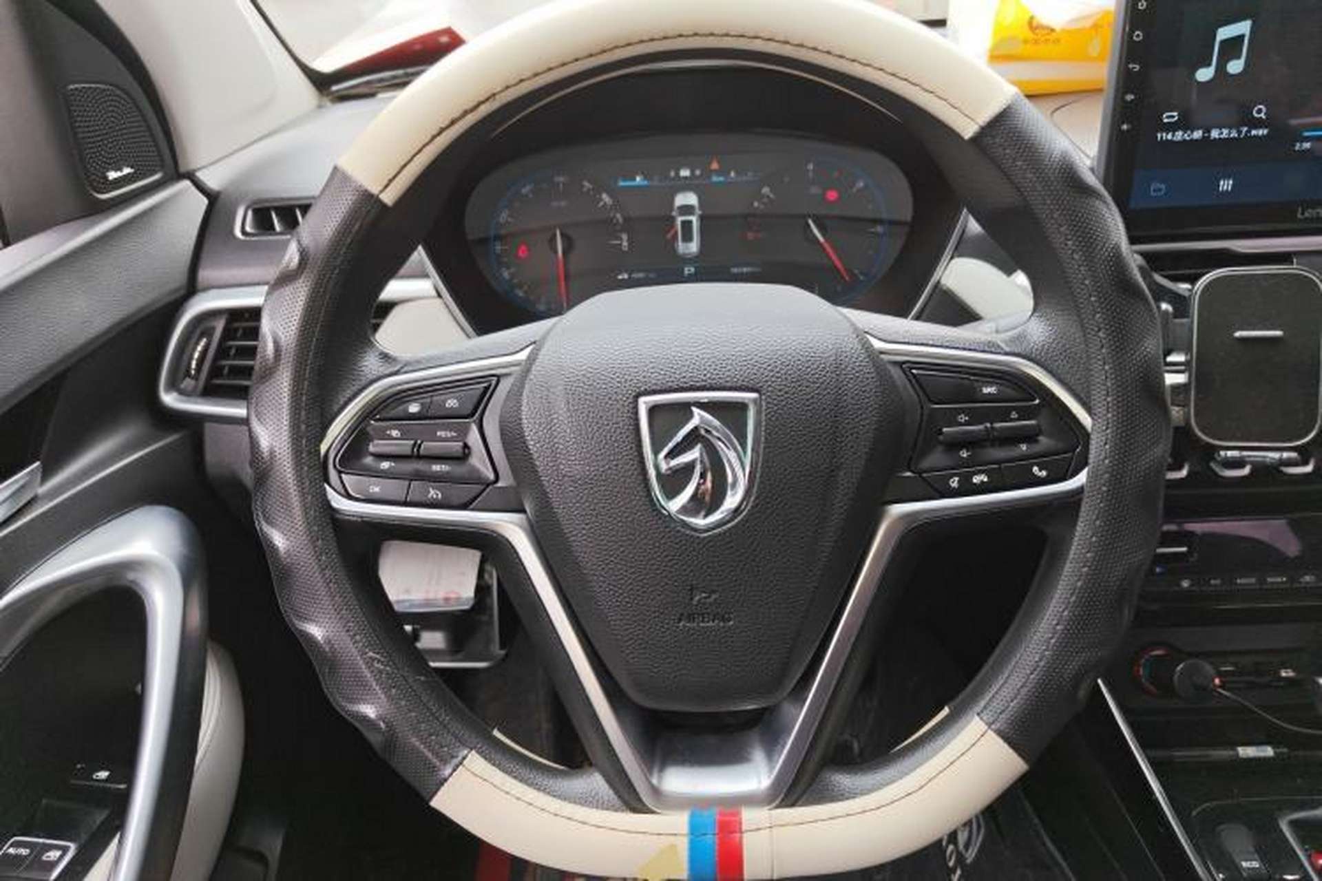 Used Baojun 530 2019 1.5T CVT Prestige Version National V Steering Wheel