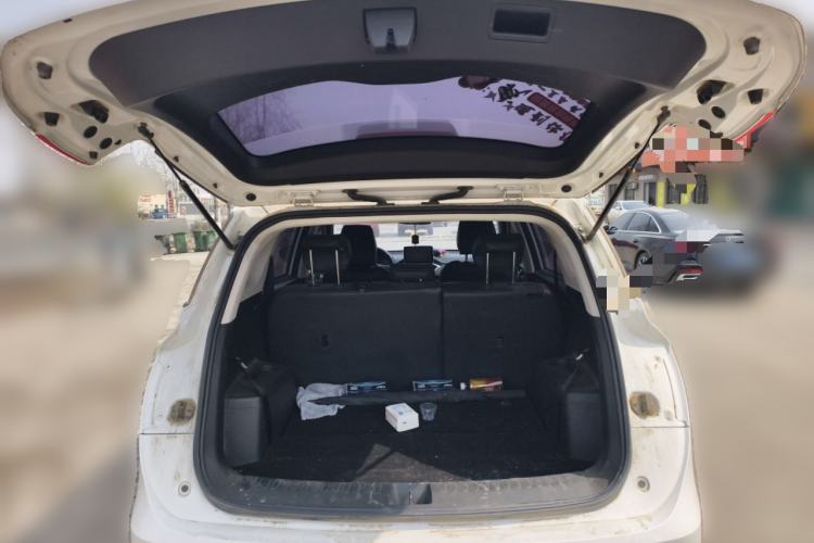 Used Baojun 530 2019 1.5T Manual Comfort Version 7 Seats China V Emission Standard Trunk