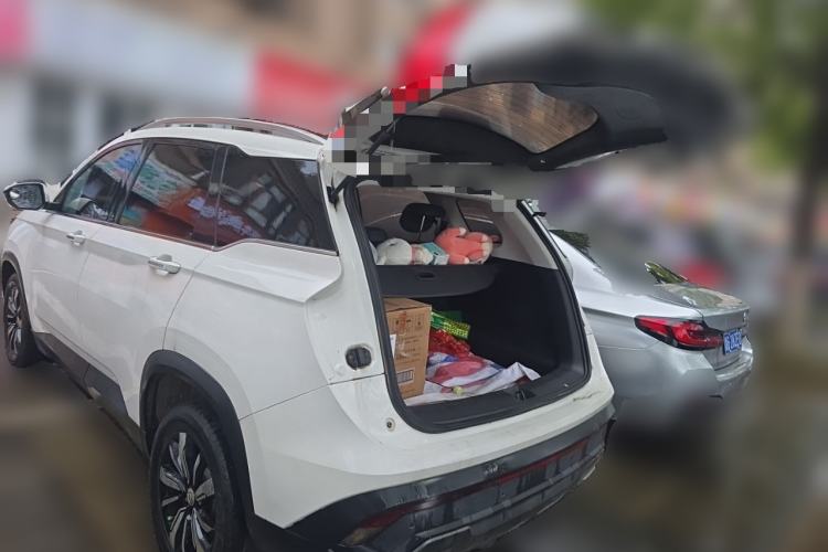 Used Baojun 530 2019 1.5T CVT Prestige Version China VI Trunk