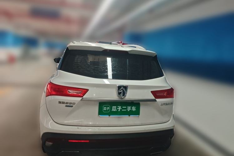 Used Baojun 530 2019 1.5T CVT Elite Version China VI Trunk