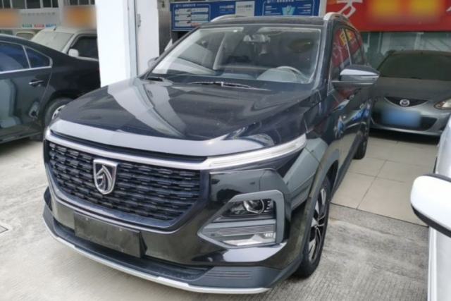 Used Baojun 530 2020 1.5T CVT Prestige Connected Version 7 Seats